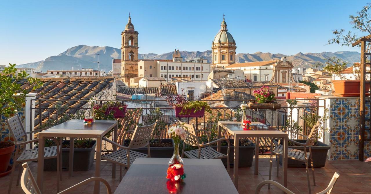 مبيت وإفطار باليرمو La Terrazza Sul Centro المظهر الخارجي الصورة